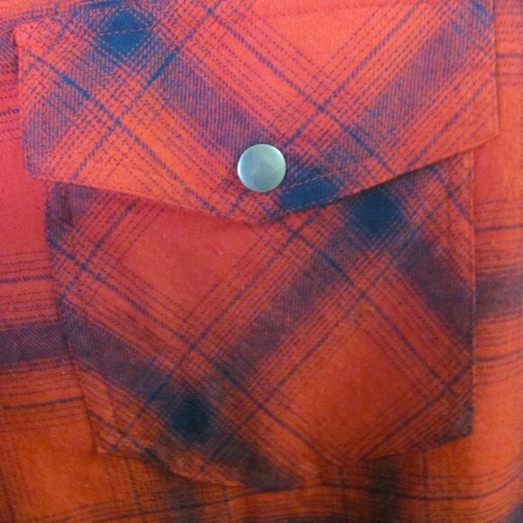 ROPER MENS FLANNEL JACKET - Picture 6 of 14